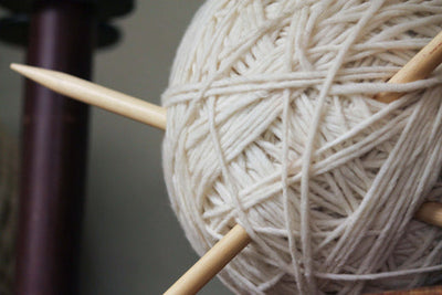 How to Ball a Hank of Yarn
