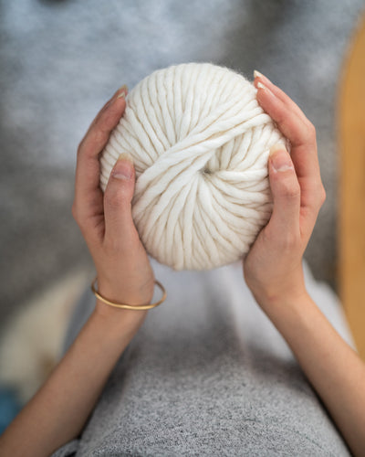 Knitting to Reduce Stress