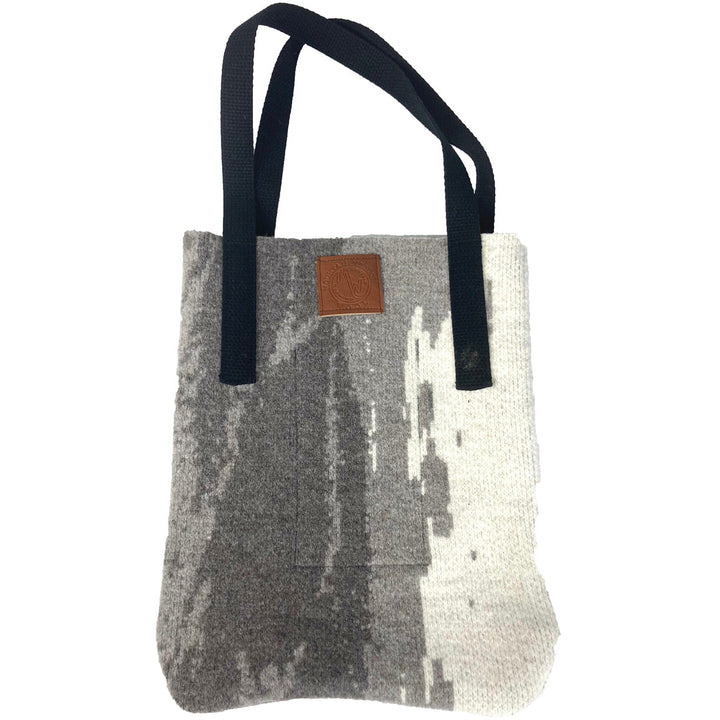 Teton Wool Bag – Handcrafted Felted Wool Tote