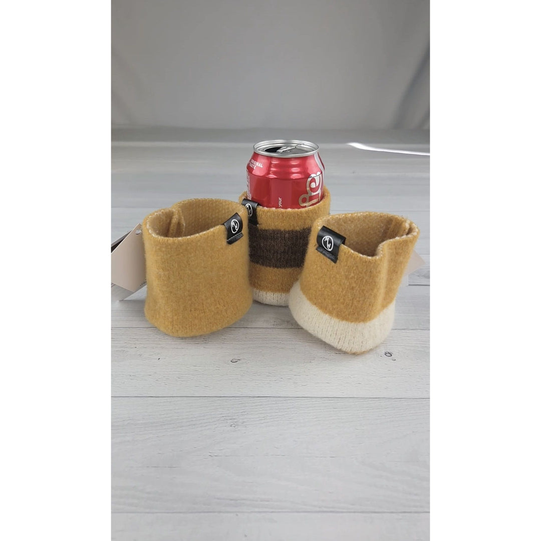 Wool Cup Cozies – Handcrafted Beverage Insulators