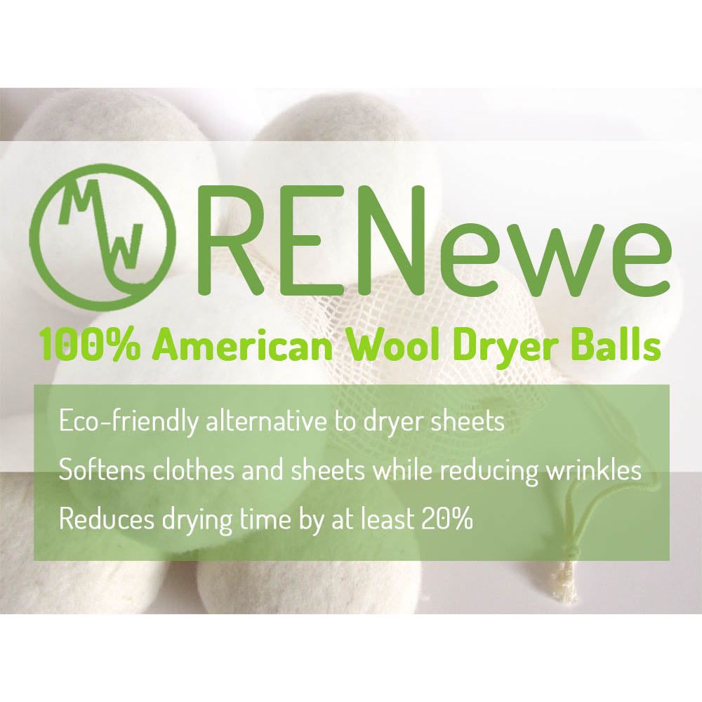 RENewe Dryer Balls