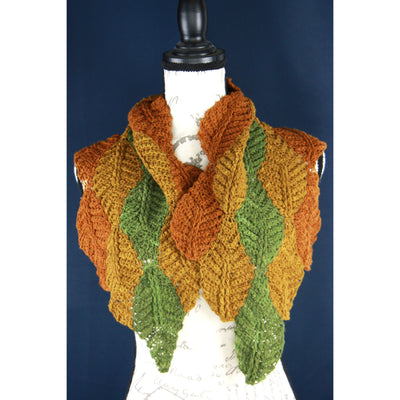 Flurry of Foliage Crochet Kit