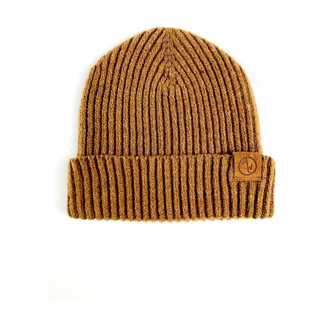 Frontier Rib Cuff Wool Beanie: Mid-Weight Merino Warmth display picture 3