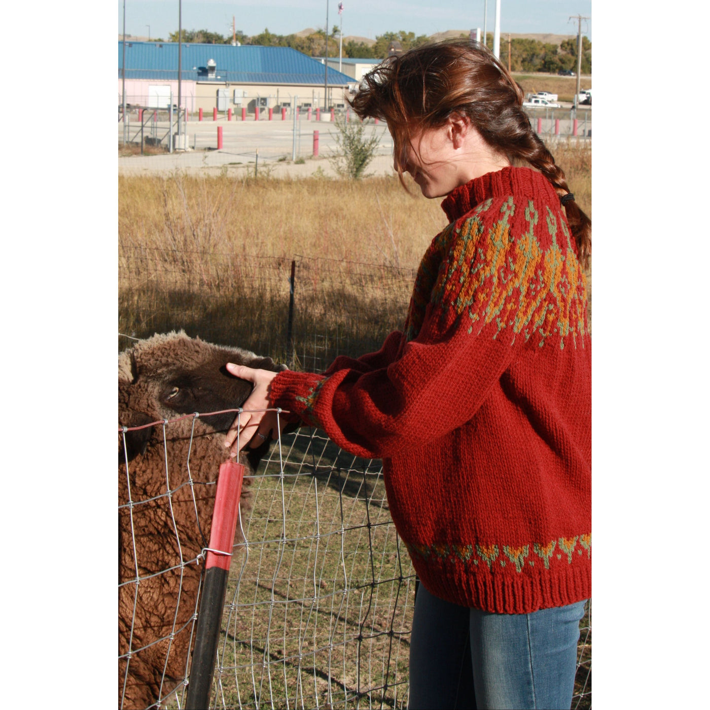 Tusseladd Polar Knitting Kit