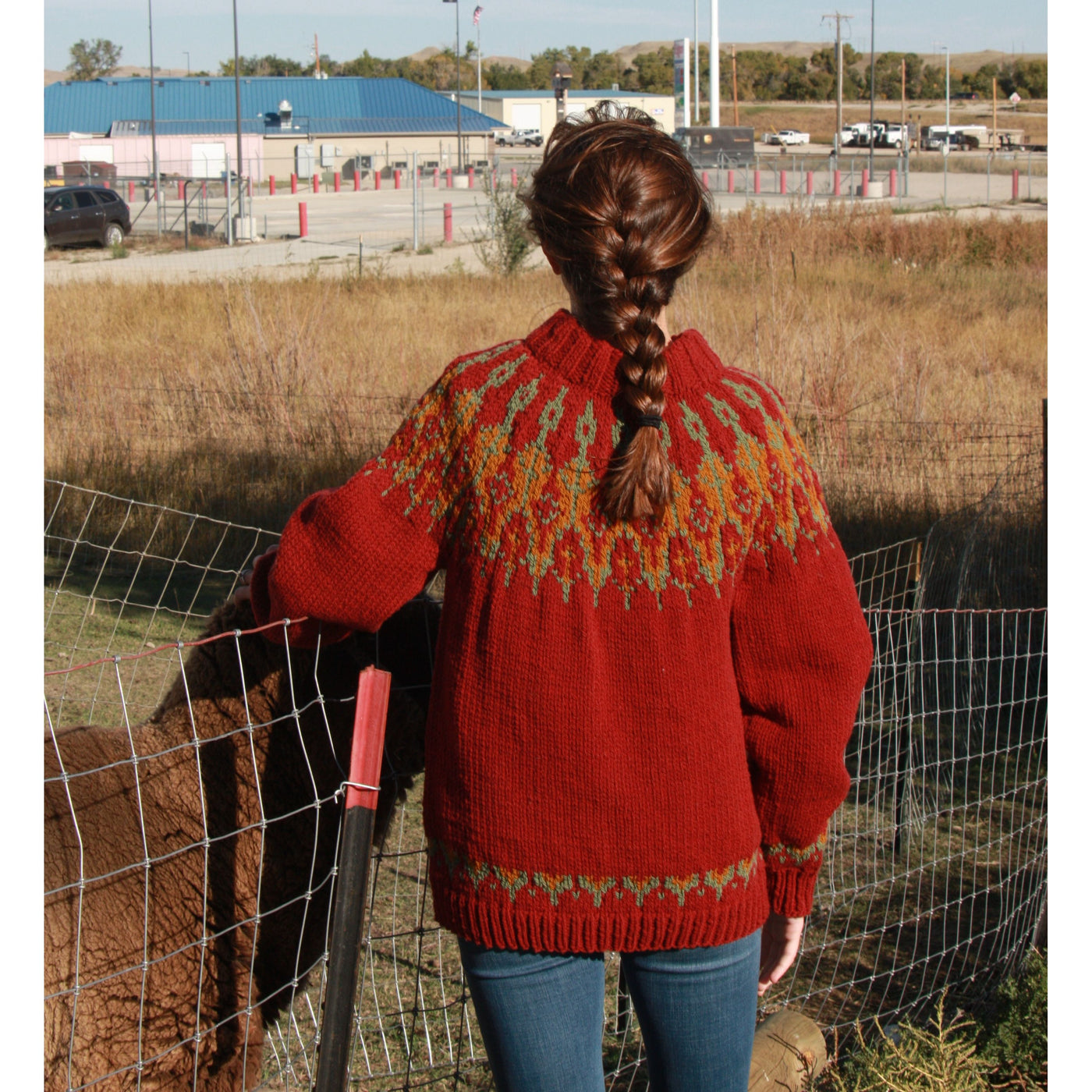 Tusseladd Polar Knitting Kit