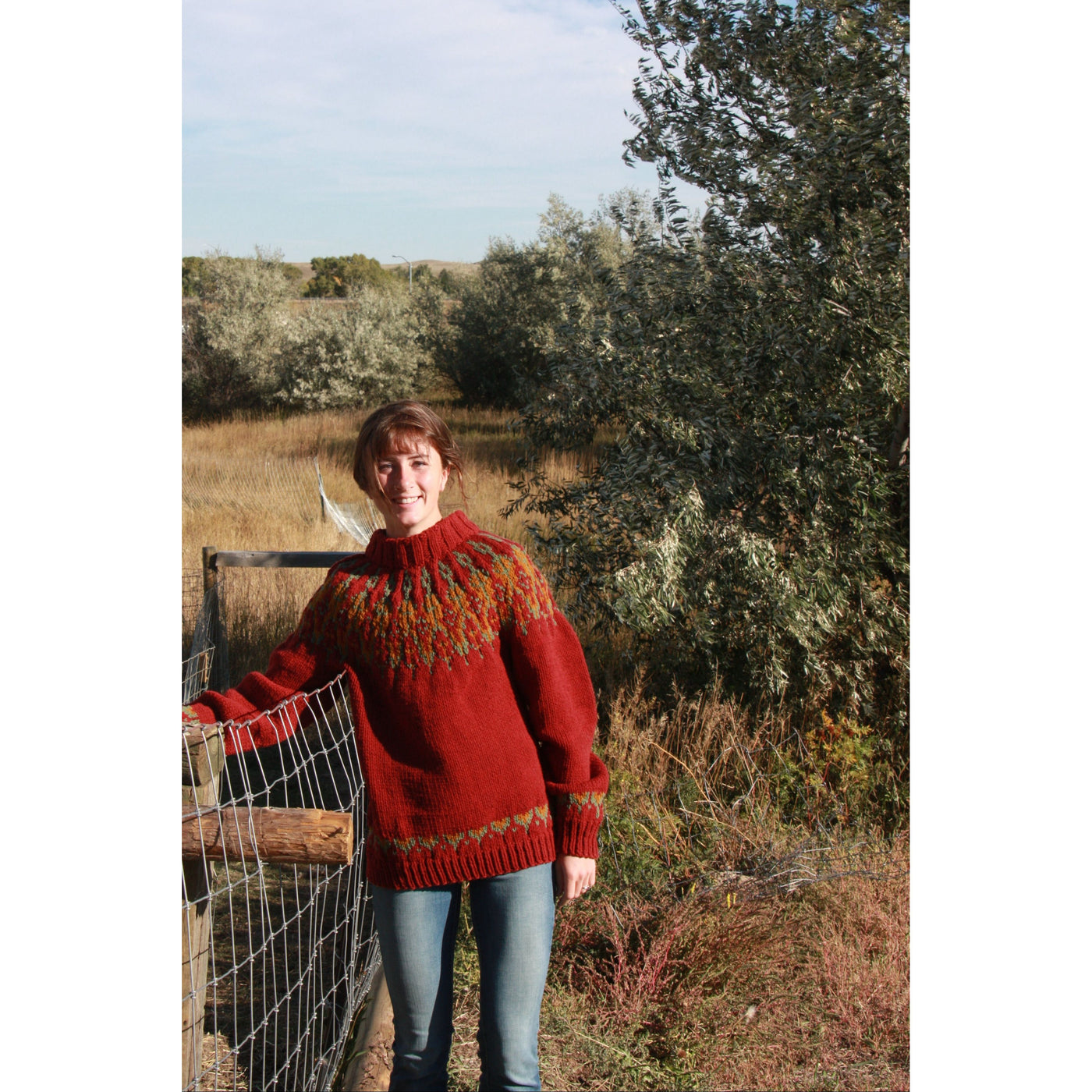 Tusseladd Polar Knitting Kit