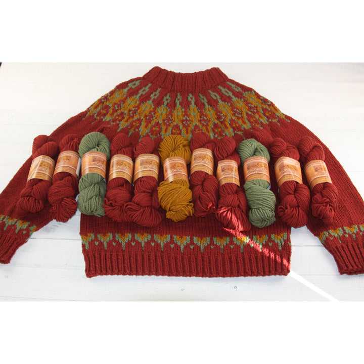 Tusseladd Polar Knitting Kit