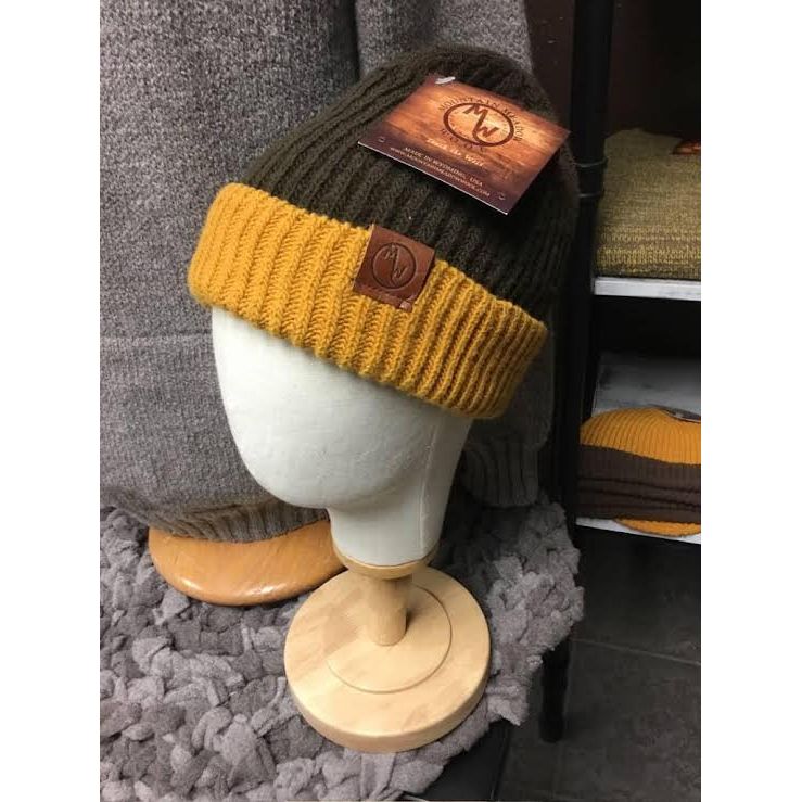 Cloud Peak - Rib Cuff Wool beanie