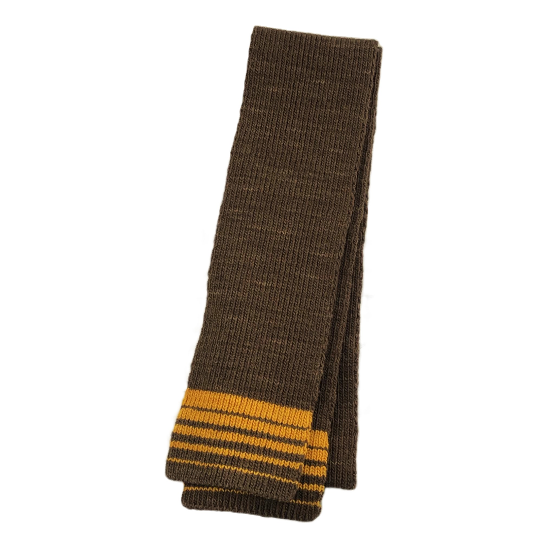 Cloud Peak Rib Scarf: Lightweight Merino Wool Accessory