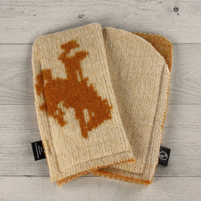 Wool Felted Eyeglass Case