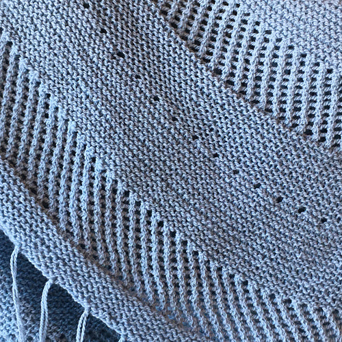 Hidden Falls Shawl Knitting Bundle