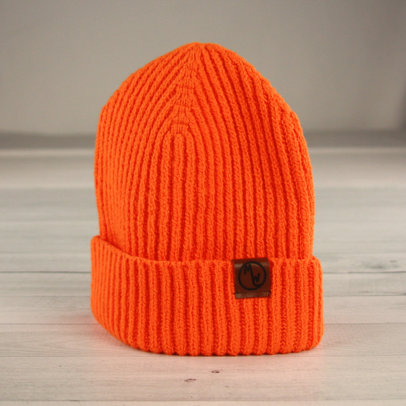 Frontier - Rib Cuff Wool beanie