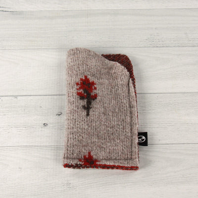 Wool Felted Eyeglass Case