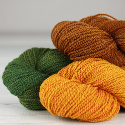 Flurry of Foliage Crochet Kit