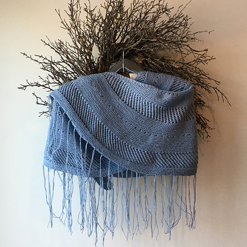 Hidden Falls Shawl Knitting Bundle