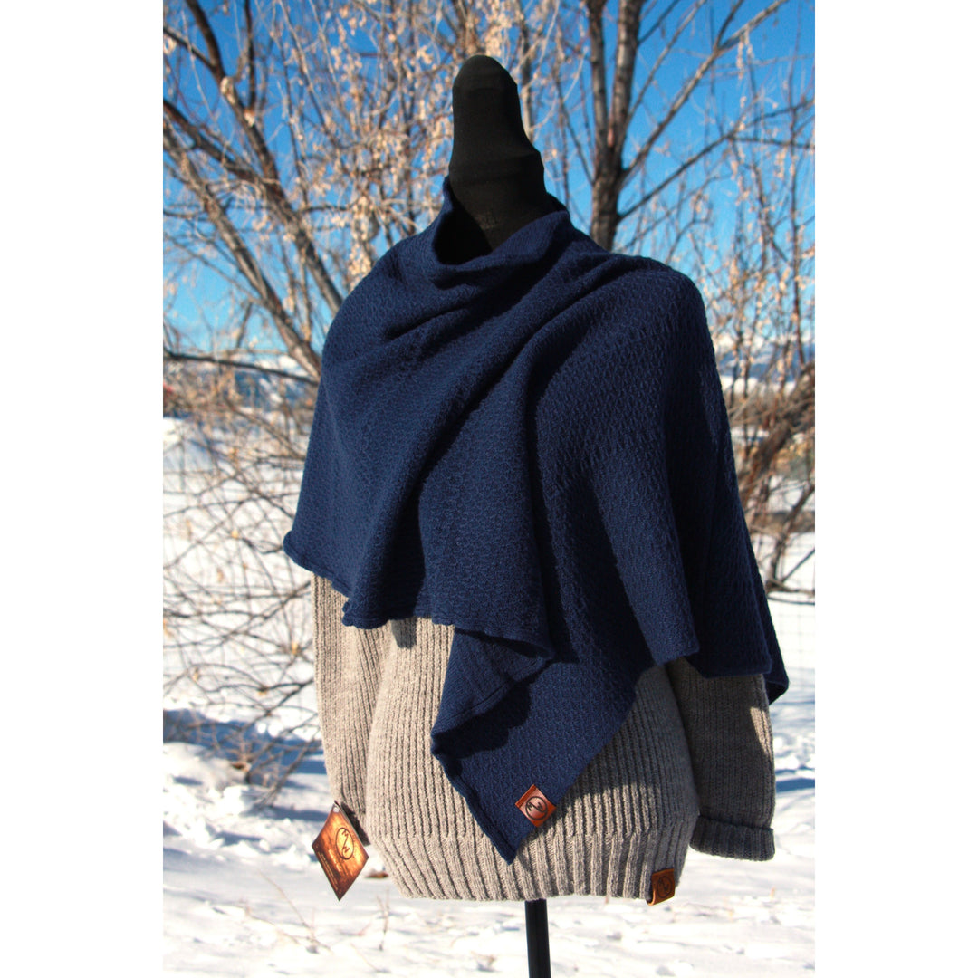 Nellie Poncho: Comfortable and Chic Layering Piece Nellie Poncho: Comfortable and Chic Layering Piece