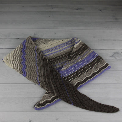 Elgin Park Shawl Knitting Kit