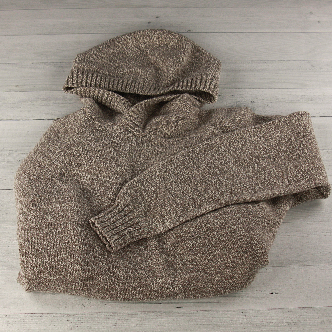 Cloud Peak Wool Hoodie
