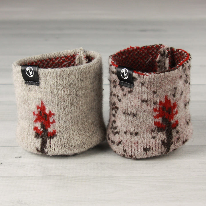 Wool Cup Cozies – Handcrafted Beverage Insulators