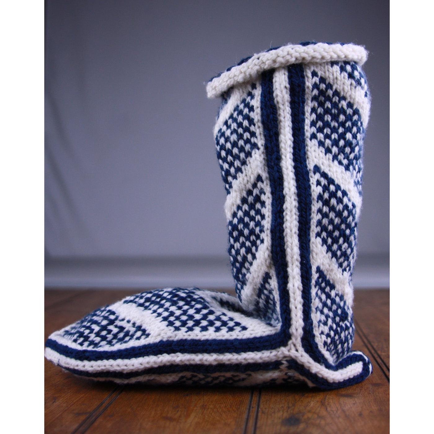 Wanderer Slipper Knitting Kit