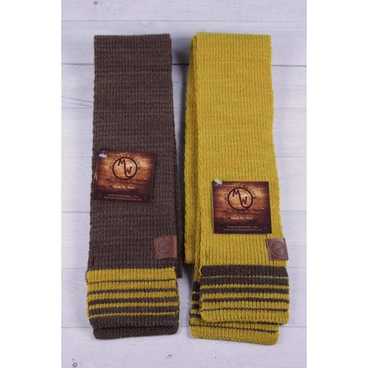 Cloud Peak - Rib Scarf