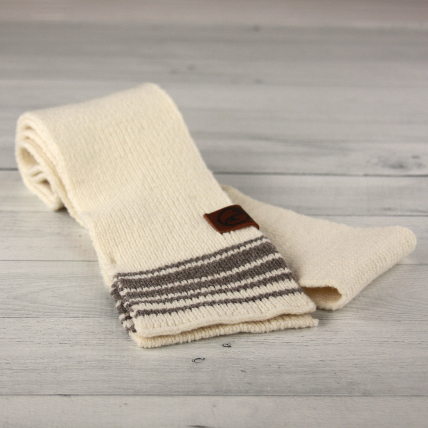 Cloud Peak - Rib Scarf