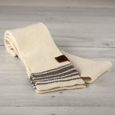 Cloud Peak - Rib Scarf