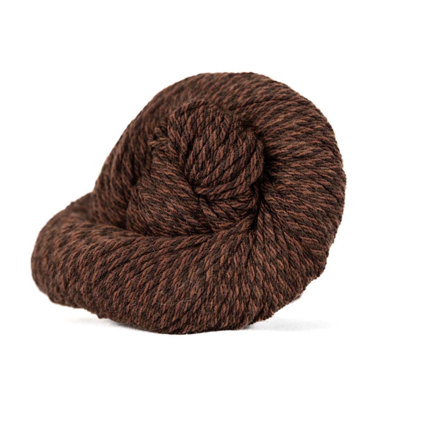 Cora 3ply Worsted Weight Yarn - Marled Chestnut