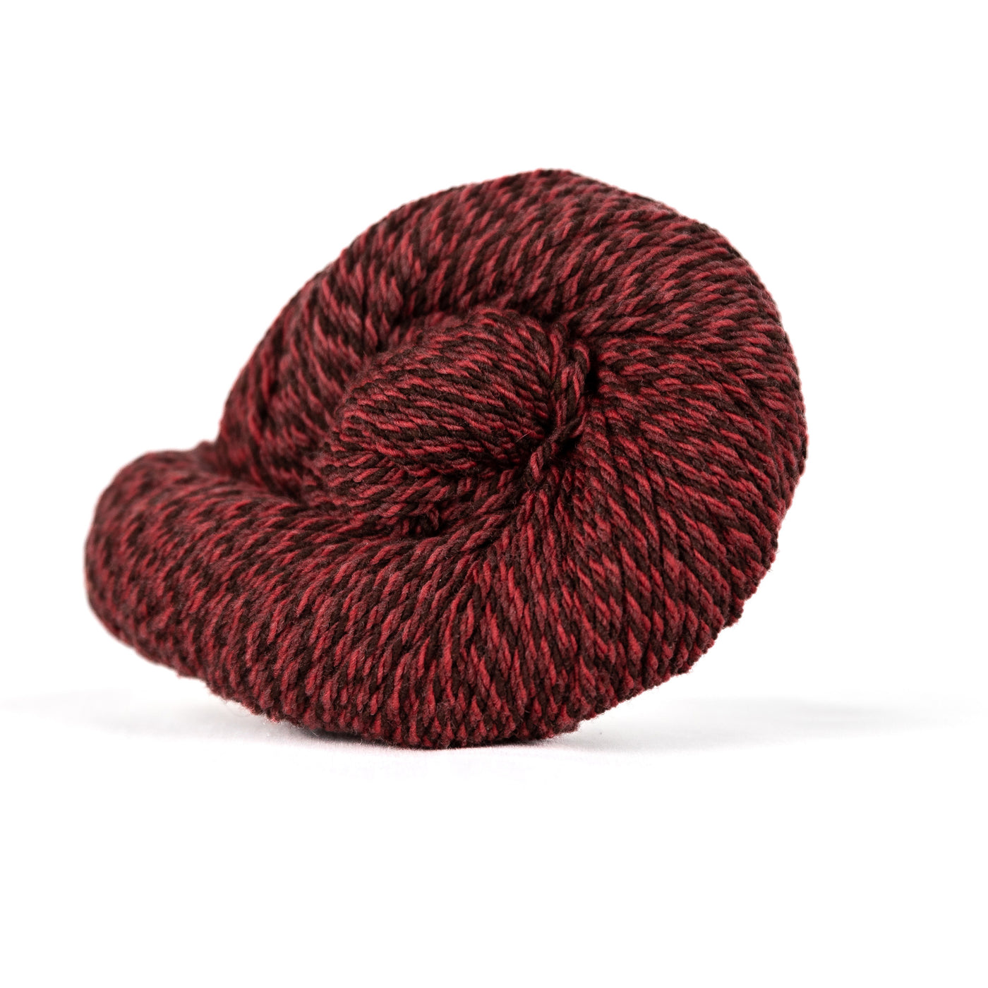 Cora 3ply Worsted Weight Yarn - Marled Russet