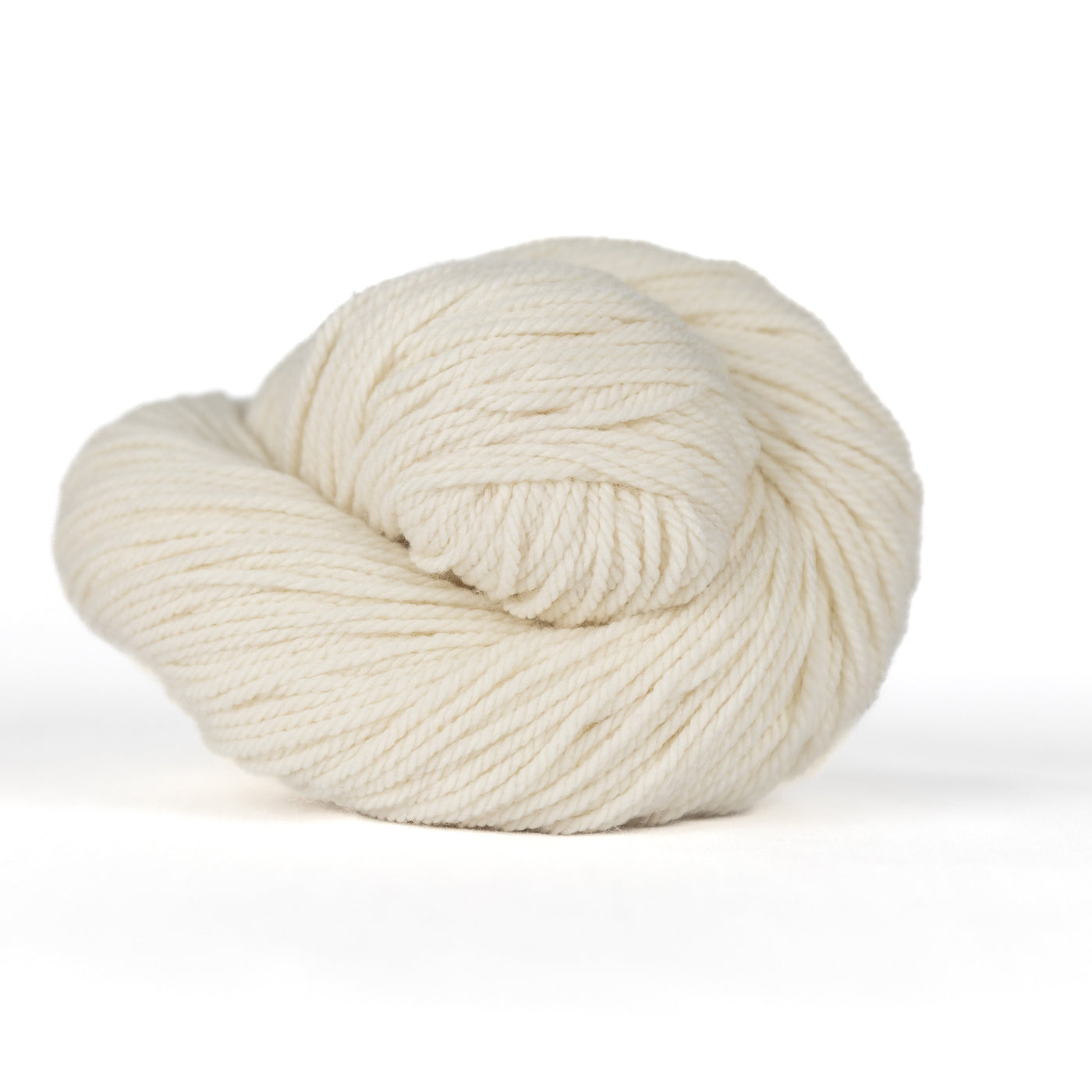 Cora 3ply Worsted Weight Yarn - Natural Cream