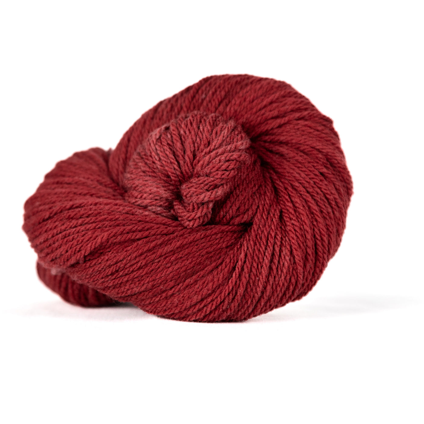 Cora 3ply Worsted Weight Yarn - Russet
