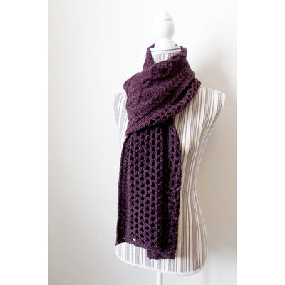 Coraline Shawl Knitting Kit