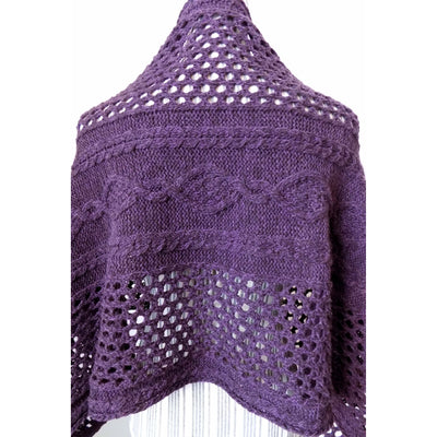 Coraline Shawl Knitting Kit