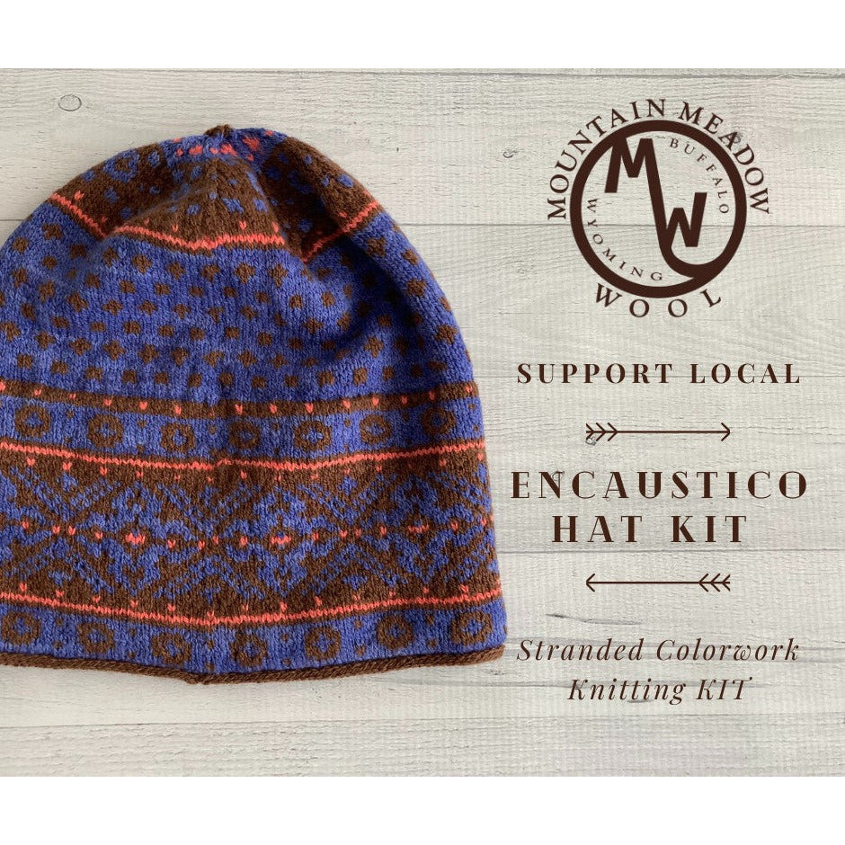 "Encaustico" Hat Knitting Kit