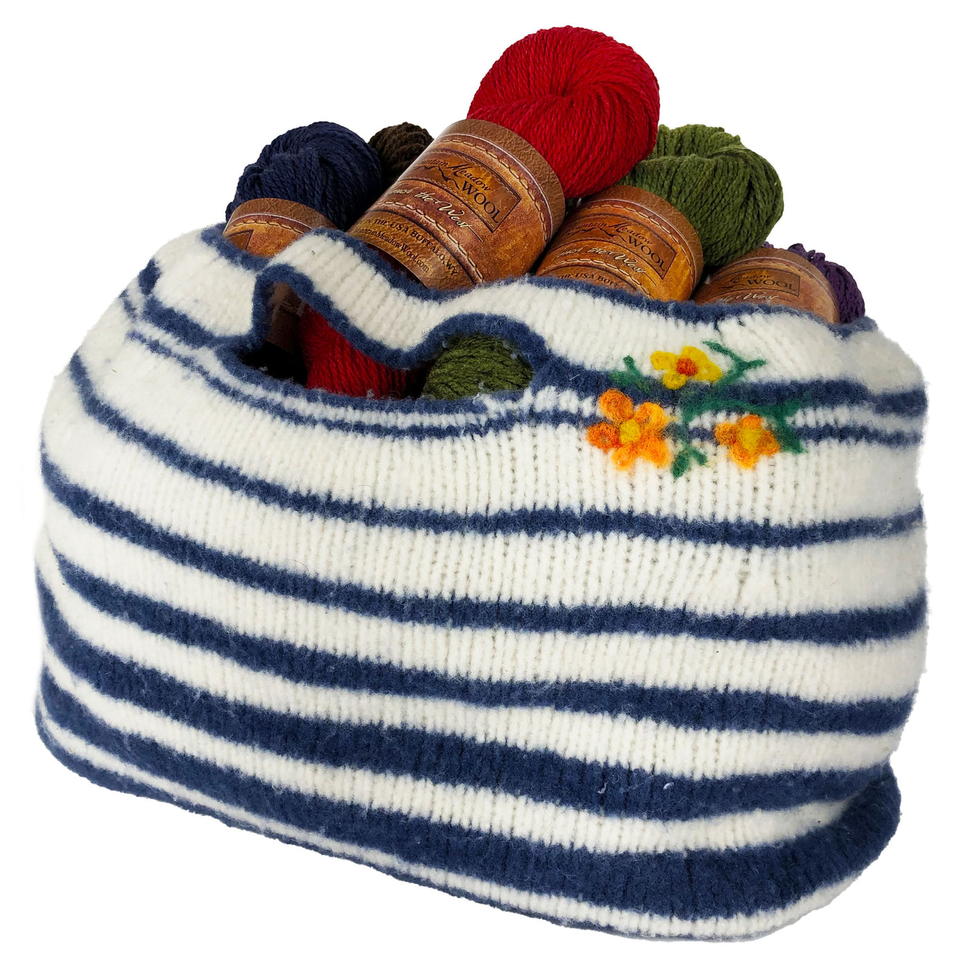 Felted Plains Bag Knitting Kit