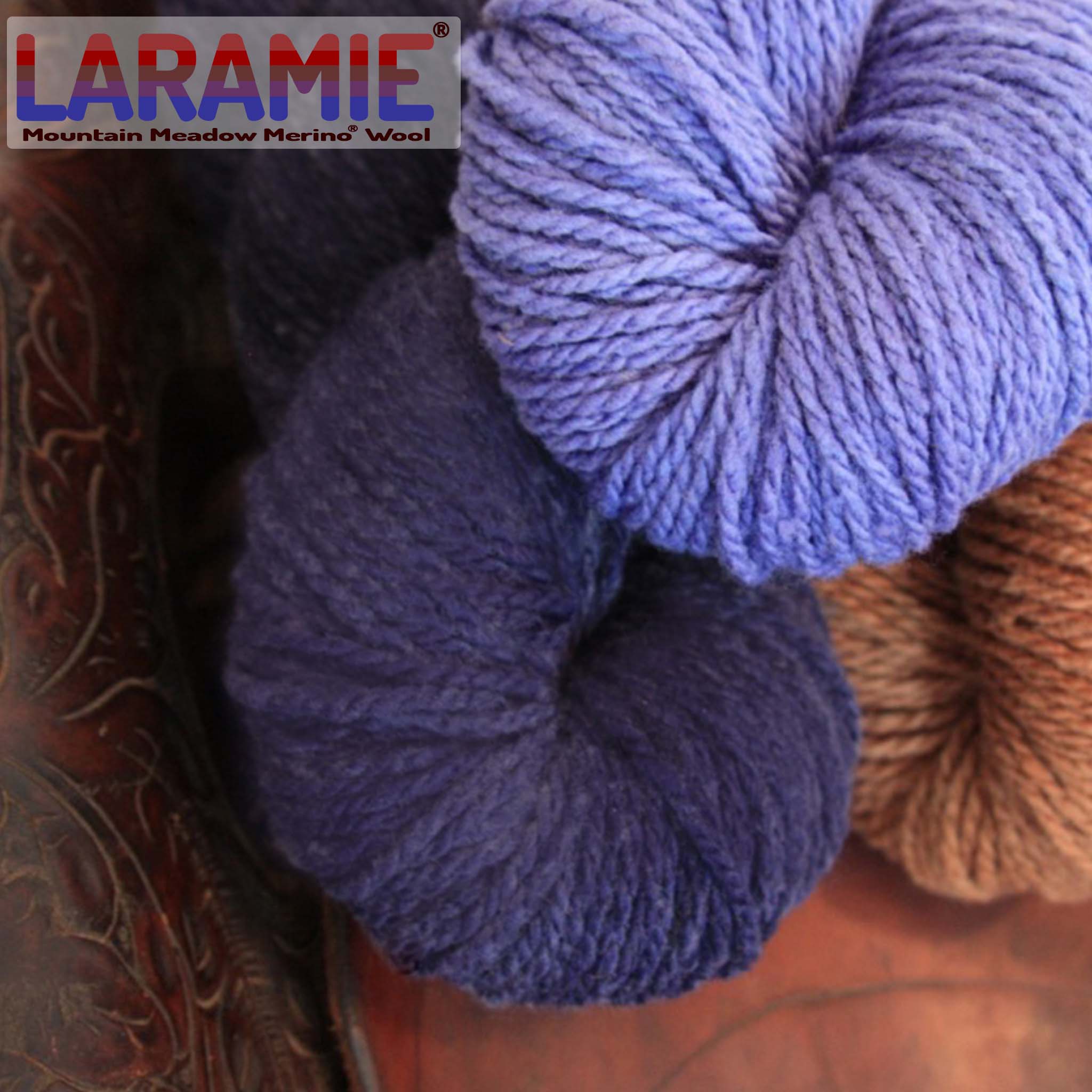 Laramy Rounded Soft Laramie - 2-ply Worsted