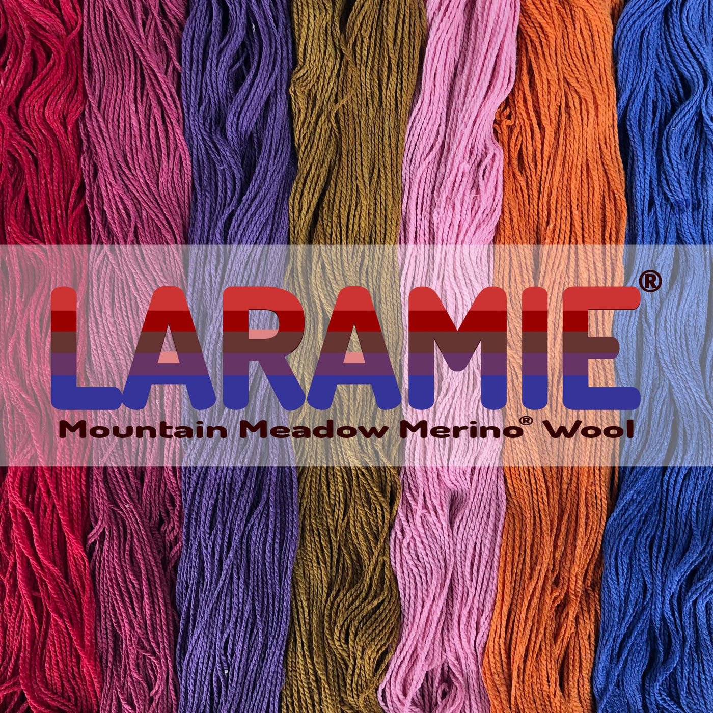 Laramie 2ply Worsted Weight Yarn