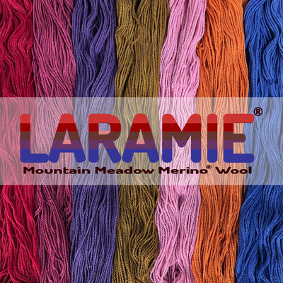 Laramie 2ply Worsted Weight Yarn