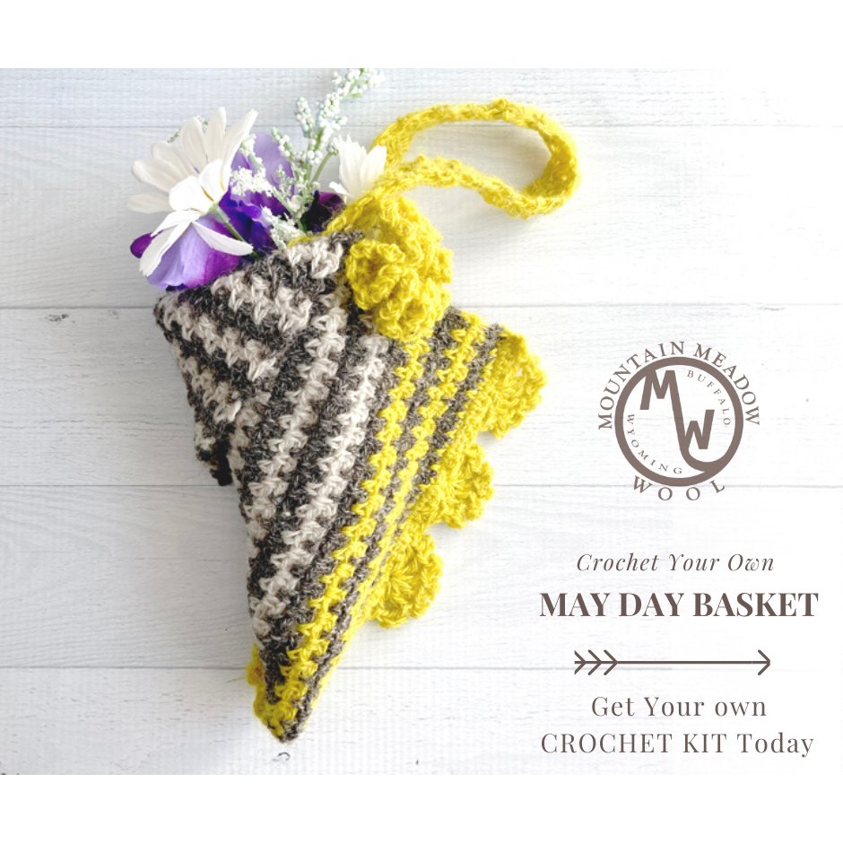May Day Basket Crochet Kit
