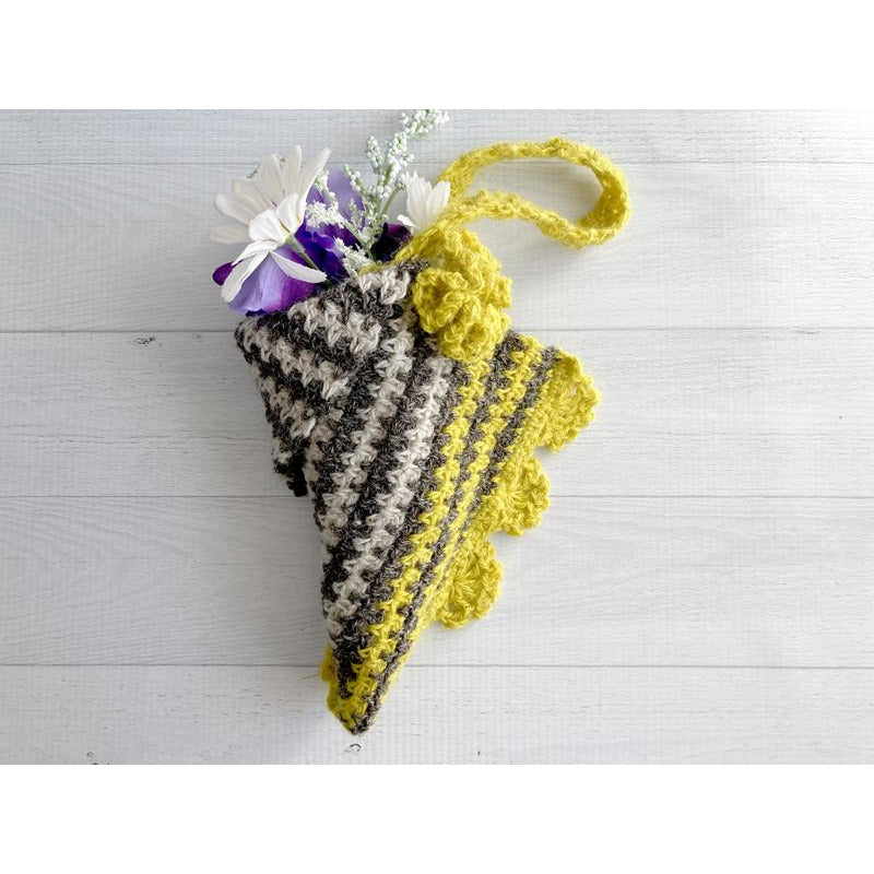May Day Basket Crochet Kit