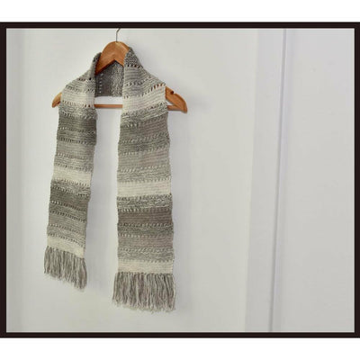 'Six Shades of Grey' Scarf Knitting Kit