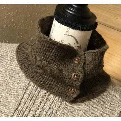 Tatanka Bison Head/Neck Warmer Knitting Kit