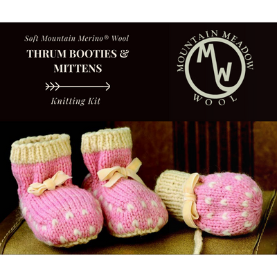 Baby Thrum Mittens and Booties Kit