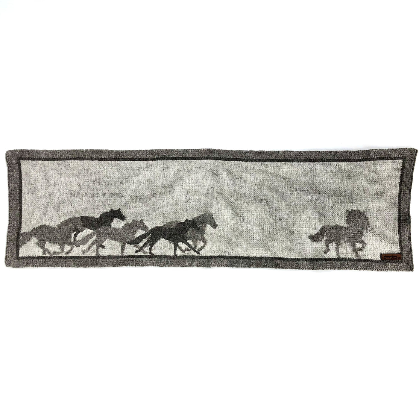 Wild and Free - Horse Table Runner