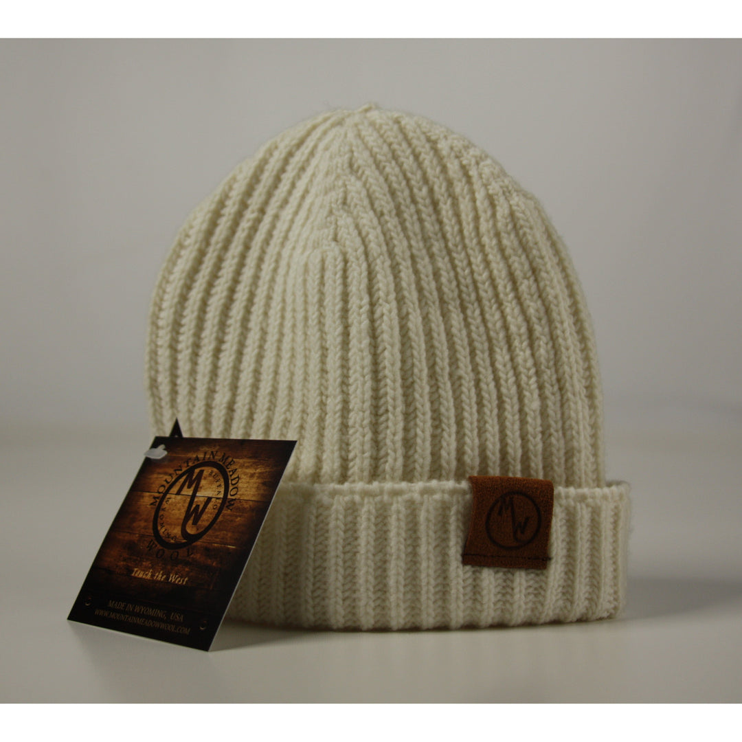 Chapeau d’ O Fox Rib Knit Beanie ライトベージュ ow06110kt1140-0129_1.jpg