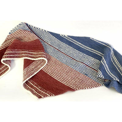 Stars and Stripes Shawl Knitting Kit