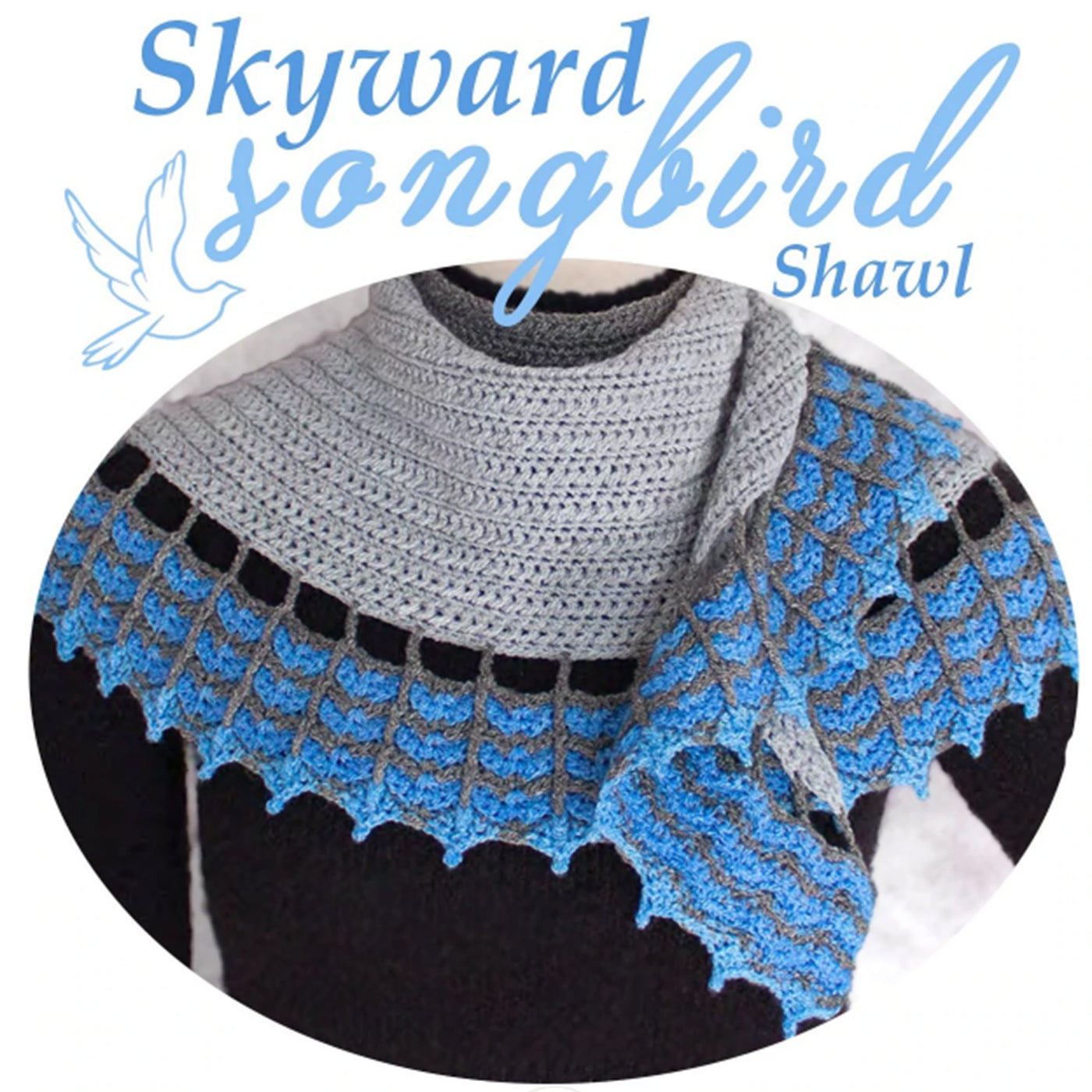 Skyward Songbird Shawl Crochet Kit