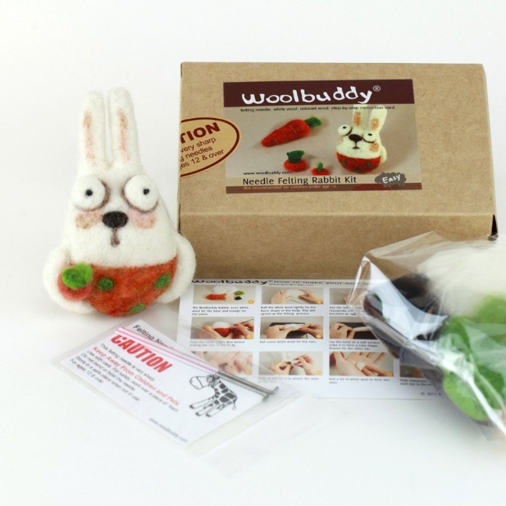 Woolbuddy®Needle Felting Kits